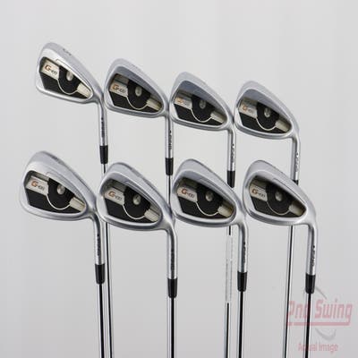 Ping G400 Iron Set 5-PW GW SW AWT 2.0 Steel Regular Right Handed Black Dot 38.5in