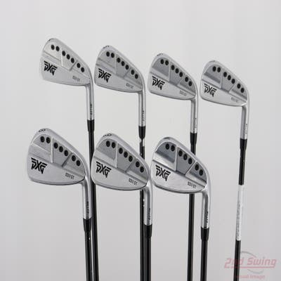 PXG 0311 ST Iron Set 4-PW FST KBS Tour Custom Black Steel X-Stiff Right Handed 37.75in