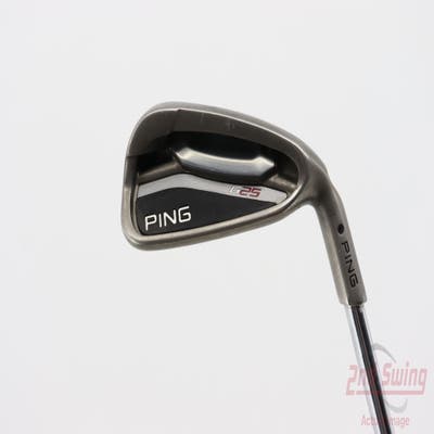 Ping G25 Single Iron 5 Iron Ping CFS Steel Regular Right Handed Black Dot 38.0in