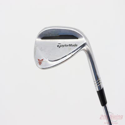 TaylorMade Milled Grind 2 Chrome Wedge Gap GW 50° 9 Deg Bounce SB FST KBS Hi-Rev 2.0 120 Steel Stiff Right Handed 35.5in