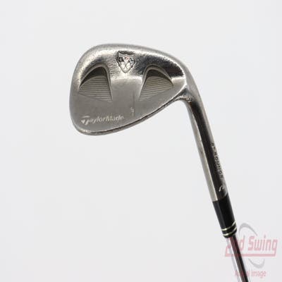 TaylorMade Rac TP Z Groove Black Wedge Gap GW 52° 8 Deg Bounce Stock Steel Wedge Flex Right Handed 35.75in