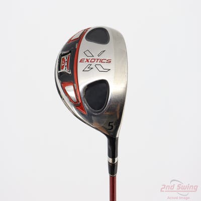 Tour Edge Exotics XCG4 Fairway Wood 5 Wood 5W 18° Fujikura Motore Exotics Graphite Regular Right Handed 42.0in