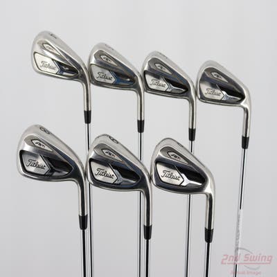 Titleist 716 AP1 Iron Set 4-PW True Temper XP 95 R300 Steel Regular Right Handed 38.5in