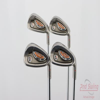 Ping i10 Iron Set 7-PW Ping AWT Steel Regular Right Handed Red dot 36.75in