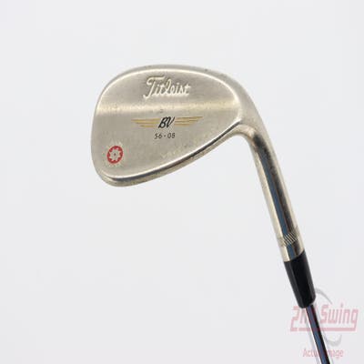 Titleist 2009 Vokey Spin Milled Black Wedge Sand SW 56° 8 Deg Bounce Titleist Vokey BV Steel Wedge Flex Right Handed 35.25in