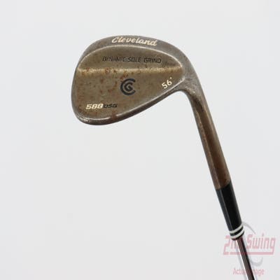 Cleveland 588 DSG RTG Wedge Sand SW 56° True Temper Dynamic Gold Steel Wedge Flex Right Handed 35.5in