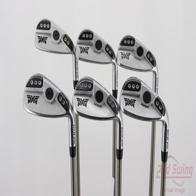 PXG 0311 XP GEN5 Chrome Iron Set 6-PW GW Aerotech SteelFiber i95 Graphite Stiff Right Handed 38.75in