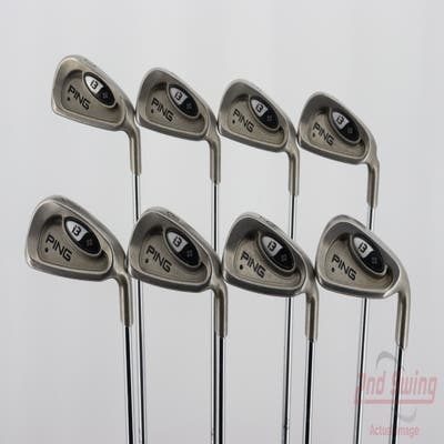 Ping i3 + Iron Set 3-PW True Temper Steel Regular Right Handed Black Dot 38.0in