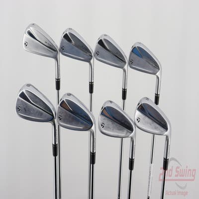 TaylorMade 2021 P790 Iron Set 4-PW AW True Temper Dynamic Gold 105 Steel Stiff Right Handed 38.25in