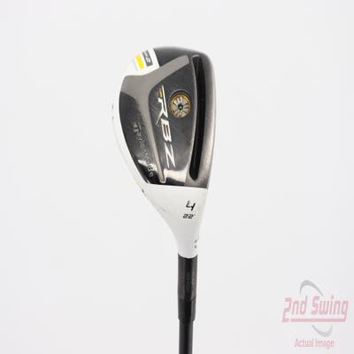 TaylorMade RocketBallz Stage 2 Hybrid 4 Hybrid 22° TM Matrix RocketFuel 65 Graphite Stiff Right Handed 40.75in