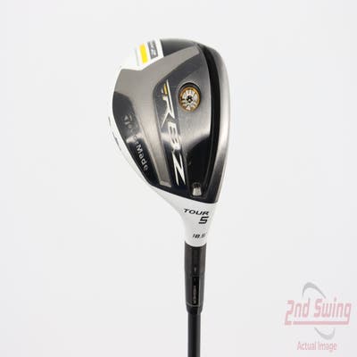 TaylorMade RocketBallz Stage 2 Tour Fairway Wood 5 Wood 5W 18.5° TM Matrix RocketFuel 80 Graphite Stiff Right Handed 43.0in