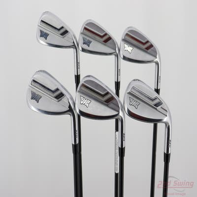 PXG 0211 XCOR2 Chrome Iron Set 6-PW SW Mitsubishi MMT 50 Graphite Ladies Right Handed 37.0in