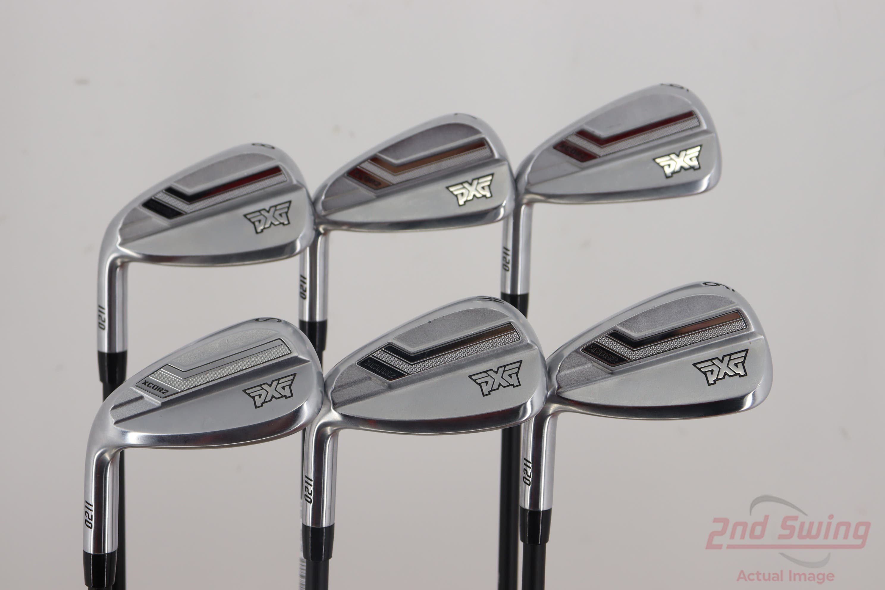 PXG 0211 XCOR2 Chrome Iron Set | 2nd Swing Golf