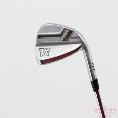 PXG 0211 XCOR2 Chrome Single Iron 6 Iron True Temper Elevate MPH 95 Steel Regular Right Handed 38.0in