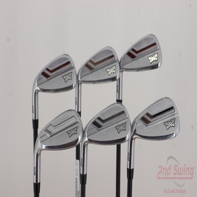 PXG 0211 XCOR2 Chrome Iron Set 6-PW SW Mitsubishi MMT 50 Graphite Ladies Left Handed 38.0in