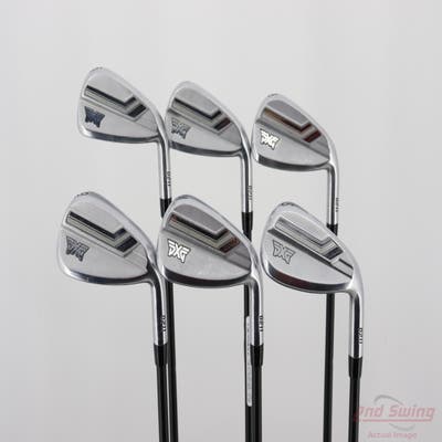 PXG 0211 XCOR2 Chrome Iron Set 6-PW SW Mitsubishi MMT 50 Graphite Ladies Right Handed 37.0in