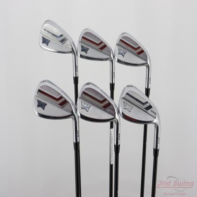 PXG 0211 XCOR2 Chrome Iron Set 6-PW SW Mitsubishi MMT 50 Graphite Ladies Right Handed 37.0in