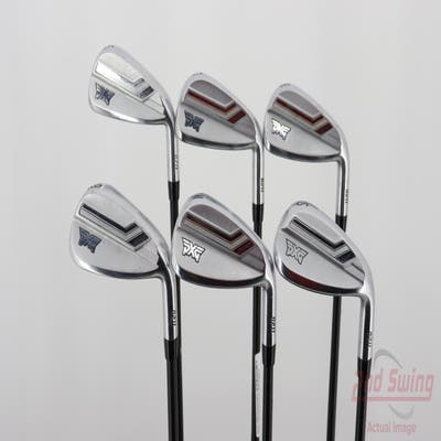 PXG 0211 XCOR2 Chrome Iron Set 6-PW SW Mitsubishi MMT 50 Graphite Ladies Right Handed 37.0in