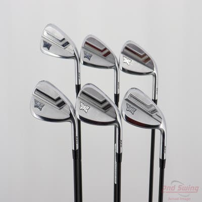 PXG 0211 XCOR2 Chrome Iron Set 6-PW SW Mitsubishi MMT 50 Graphite Ladies Right Handed 37.0in