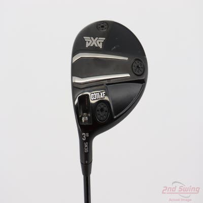 PXG 0311 XF GEN5 Fairway Wood 3 Wood 3W 16° MCA Tensei AV Blue Raw 65 Graphite Stiff Left Handed 43.0in