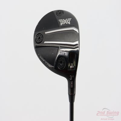 PXG 0311 XF GEN5 Fairway Wood 3 Wood 3W 16° MCA Tensei AV Blue Raw 65 Graphite Stiff Right Handed 43.0in