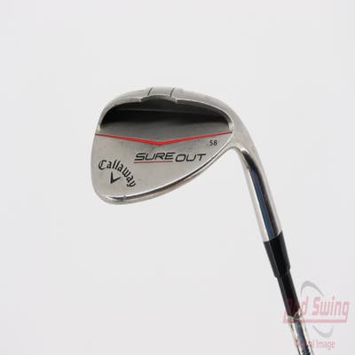 Callaway Sure Out Wedge Lob LW 58° UST Mamiya 65 SURE OUT Graphite Wedge Flex Right Handed 35.0in