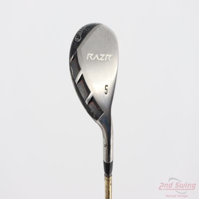 Callaway Razr X Hybrid 5 Hybrid 27° Callaway Razr X Hybrid Graphite Ladies Right Handed 38.0in