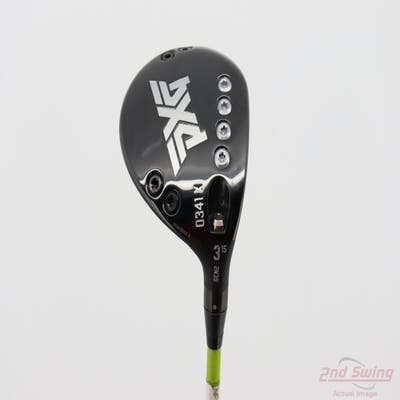 PXG 0341X Fairway Wood 3 Wood 3W 15° Paderson KINETIXx Launch Graphite Senior Right Handed 43.0in