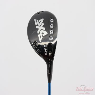 PXG 0341X Fairway Wood 3 Wood 3W 15° Graphite Design Aura Blue Graphite Senior Right Handed 43.75in