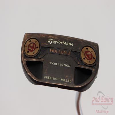 TaylorMade TP Black Copper Mullen 2 Putter Steel Right Handed 35.0in