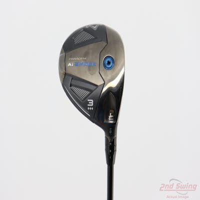 Callaway Paradym Ai Smoke TD Fairway Wood 3 Wood 3W 15° PX HZRDUS Smoke Blue RDX 70 Graphite X-Stiff Right Handed 43.0in