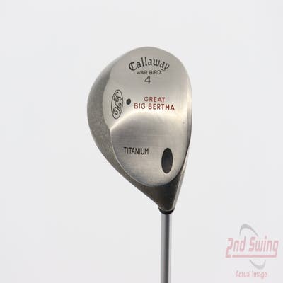 Callaway Big Bertha Warbird Fairway Wood 4 Wood 4W Grafalloy ProLite Fairway Graphite Senior Right Handed 43.0in