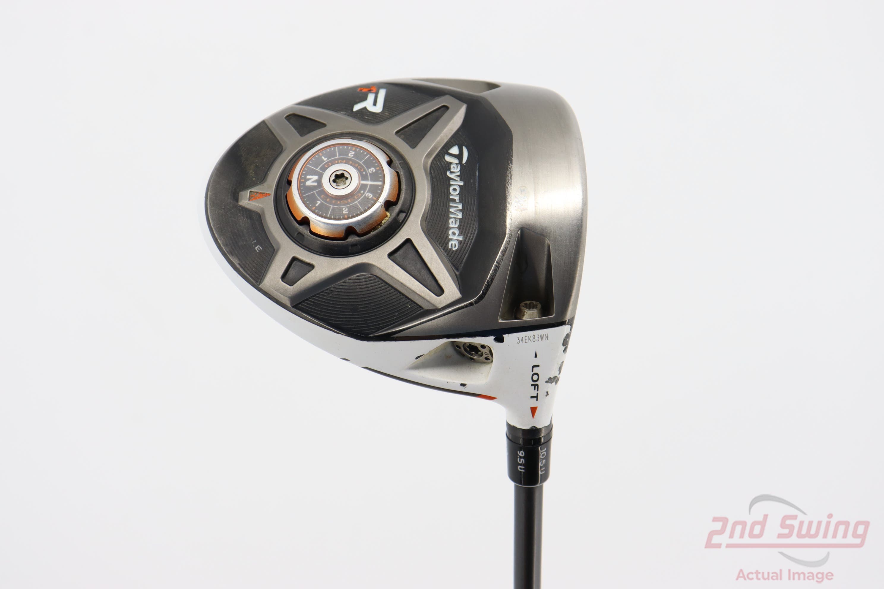 Taylormade R1 Golf Driver - Adjustable Loft 2024 RH RIP Graphite 55G Stiff Flex