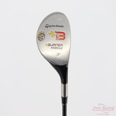 TaylorMade 2008 Burner Rescue Hybrid 3 Hybrid 19° TM Reax 60 Graphite Regular Right Handed 40.5in