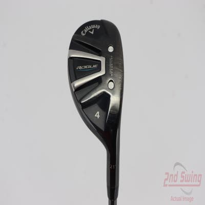 Callaway Rogue Hybrid 4 Hybrid 21° Aldila Synergy Blue 60 Graphite Stiff Right Handed 40.0in