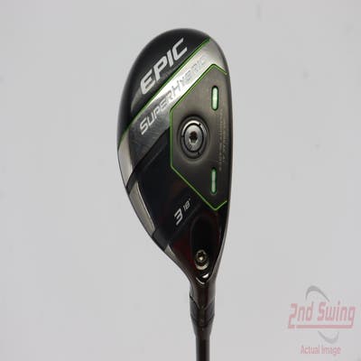 Callaway EPIC Super Hybrid 3 Hybrid 18° Accra FX-H200 Graphite Regular Right Handed 41.0in