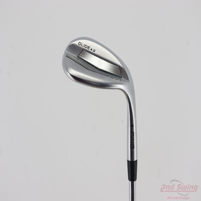 Ping Glide 4.0 Wedge Lob LW 58° 10 Deg Bounce S Grind Ping Z-Z115 Steel Wedge Flex Right Handed Black Dot 35.25in