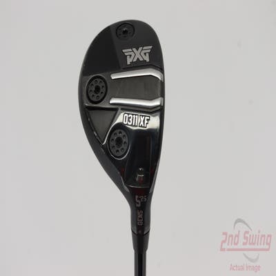 PXG 0311 XF GEN5 Hybrid 5 Hybrid 25° MCA Tensei AV Blue Raw 75 Graphite Regular Right Handed 39.75in