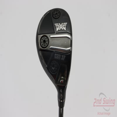 PXG 0311 XF GEN5 Hybrid 4 Hybrid 22° MCA Tensei AV Blue Raw 75 Graphite Regular Right Handed 39.75in