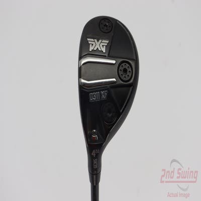 PXG 0311 XF GEN5 Hybrid 4 Hybrid 22° MCA Tensei AV Blue Raw 75 Graphite Stiff Left Handed 39.75in