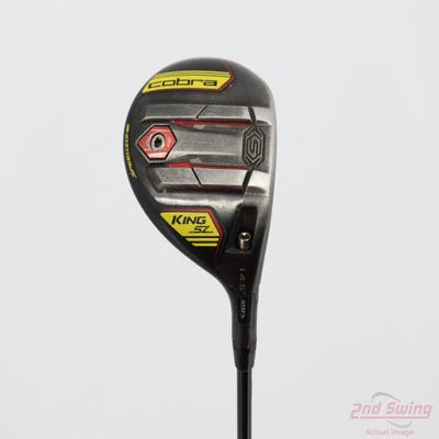 Cobra KING SpeedZone Fairway Wood 3 Wood 3W 14.5° MCA Tensei AV Blue Raw 65 Graphite Stiff Right Handed 43.0in