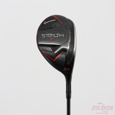 TaylorMade Stealth 2 Fairway Wood 5 Wood 5W 18° Fujikura Ventus Red TR 5 Graphite Regular Right Handed 42.5in