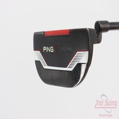 Ping 2021 DS 72 Putter Steel Right Handed Black Dot 35.0in