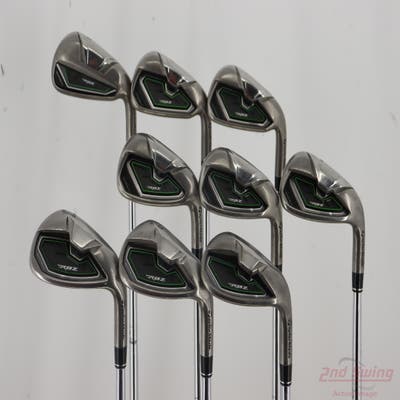 TaylorMade RocketBallz Iron Set 5-LW Dynamic Gold SL S300 Steel Stiff Right Handed 38.25in