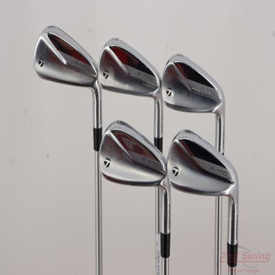 TaylorMade 2020 P770 Iron Set 6-PW FST KBS Tour C-Taper Lite 110 Steel Stiff Right Handed 38.0in