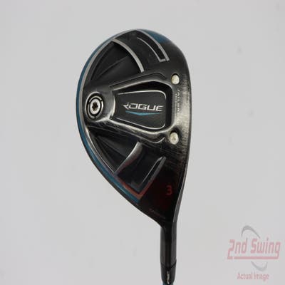 Callaway Rogue Fairway Wood 3 Wood 3W Project X EvenFlow Blue 75 Graphite Regular Right Handed 43.0in