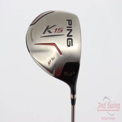 Ping K15 Driver 10.5° Ping TFC 169D Graphite Regular Right Handed 45.75in