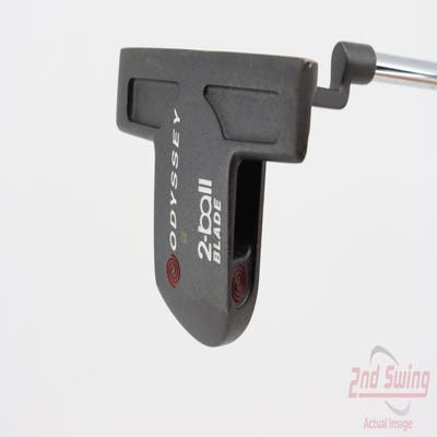 Odyssey DFX 2-Ball Blade Putter Steel Right Handed 33.0in