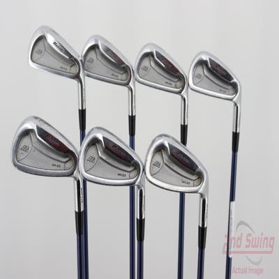 Mizuno MX 23 Iron Set 4-PW Stock Graphite Shaft Graphite Regular Right Handed 38.0in