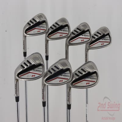 Tour Edge Bazooka Max-D45 Iron Set 4-PW True Temper Dynamic Gold R300 Steel Regular Left Handed 38.5in